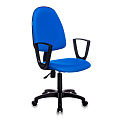Офисное кресло Бюрократ CH-1300N BLUE (синий/ткань/газлифт/CH-1300N/3C06)