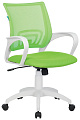 Офисное кресло Бюрократ CH-W695N GREEN (салатовый/сетка/газлифт/CH-W695N/SD/TW-18)