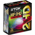 Дискета FDD 1,44Mb без упаковки TDK MF-2HD (упаковано по 10шт в бокс)