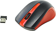 Беспроводная мышь Oklick 485MW Red (черный+красный/оптический сенсор/USB2.0/блистер)