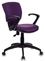 Офисное кресло Бюрократ CH-636AXSN/VIOLET (фиолетовый/ткань/газлифт)