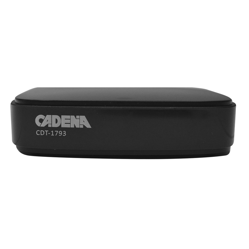 Цифровой эфирный cadena. Ресивер DVB-t2 cadena CDT-1793. Эфирный приемник cadena CDT - 1793. TV-тюнер cadena CDT-1793 внешний DVB-t2. Цифровой эфирный приемник Barton ta-561.