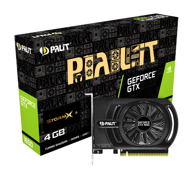 Palit geforce gtx 1650 stormx oc