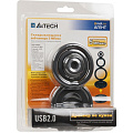 Веб-камера проводная A4TECH PK-8MJ (0.3 Mpix/640x480/черный/USB 2.0/настольное) 76704