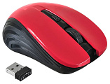Беспроводная мышь Oklick 545MW Black/Red (черный+красный/оптический сенсор/USB2.0/блистер)