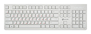 Слим мультимедиа клавиатура Oklick 505M White (USB2.0/без подсветки/белый)