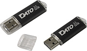 Флэш накопитель 32GB Dato DS7012K Black (USB2.0/черный/с колпачком) 