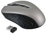 Беспроводная мышь Oklick 545MW Black/Grey (черный+серый/оптический сенсор/USB2.0/блистер)