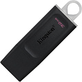 Флэш накопитель 32GB Kingston DataTraveler Exodia (USB3.2/черный/с колпачком) 