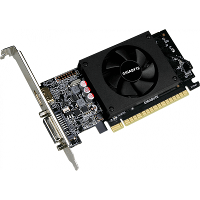 Видеокарта geforce gt710 d subx1 hdmix1 dvix1 gddr5 производители asus gigabyte msi