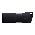 Флэш накопитель 32GB Kingston DataTraveler Exodia M (USB3.2/чёрный/выдвижной коннектор) 