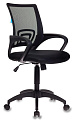 Офисное кресло Бюрократ CH-695N BLACK (черный/сетка/ткань/газлифт/CH-695N/BLACK)