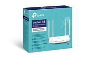 Роутер WiFi TP-Link Archer A5 AC1200 (4xLAN10/100M,1xWAN10/100M/802.11b/g/n 802.11ac/1167Mbps/2.4Ghz/5Ghz)