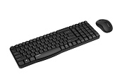 Беспроводной комплект клавиатура+мышь Rapoo X1800S (радиоканал 2,4Ghz/черный)