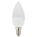 Лампа светодиодная ASD STANDARD LED свеча Е14 5Вт 450лм 4000К белый свет