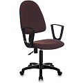 Офисное кресло Бюрократ CH-1300N BROWN (коричневый/ткань/газлифт/CH-1300N/3C08)