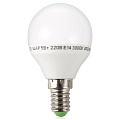 Лампа светодиодная ASD STANDARD LED шар Е14 5Вт 450лм 3000К теплый свет