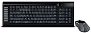 Беспроводной комплект клавиатура+мышь Oklick 220M (радиоканал 2,4Ghz/черный)