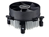 Радиатор с вентилятором DeepCool ALPHA9 (S775 защелки /AL/65Вт//3pin/нет ALPHA9)