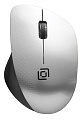 Беспроводная мышь Oklick 695MW Black+silver (черный+серебристый/оптический сенсор/USB2.0/блистер)
