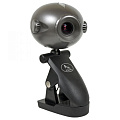 Веб-камера проводная A4TECH PK-336E (0.3 Mpix/640x480/серый/USB 2.0/на монитор и горизонтальную поверхность) 80764