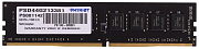 Модуль оперативной памяти DDR4 PC17000 4Gb Patriot PSD44G213381 (2133Mhz/CL15/Без охлаждения/PSD44G213381)