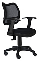 Офисное кресло Бюрократ CH-797AXSN/26-28 (черный/сетка/ткань/газлифт)