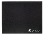 Коврик для мыши Oklick OK-P0250 (250x200x3mm/черный/пластик)