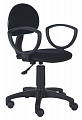 Детское кресло Бюрократ CH-213AXN BLACK (черный/ткань/газлифт/CH-213AXN/10-11)