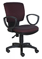 Офисное кресло Бюрократ CH-636AXSN/V-02 Bordo (бордовый/ткань/газлифт/CH-636AXSN/V-02)