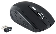 Беспроводная мышь Oklick 465MW Black (черный/оптический сенсор/USB2.0/блистер)