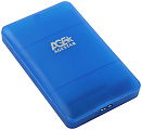 Внешний портативный контейнер для HDD 2.5" AgeStar 3UBCP3 BLUE (USB3.0/синий)