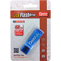 Флэш накопитель 64GB Dato DB8002U3B Blue (USB3.0/синий/с колпачком) 