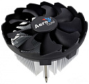 Радиатор с вентилятором Aerocool BAS (S1150/S1155/S1156 винты/AL/100Вт/24.3dB/3pin/нет BAS)