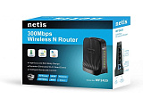 Роутер WiFi Netis WF2412 (4xLAN10/100M,1xWAN10/100M/802.11b/802.11g/802.11n/150Mbps/2.4Ghz)