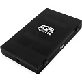 Внешний портативный контейнер для HDD 2.5" AgeStar SUBCP1 Black (USB3.0/черный)