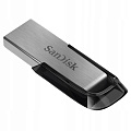Флэш накопитель 16GB SanDisk Cruzer Ultra Flair (USB3.0/черный/тонкий корпус без колпачка) 