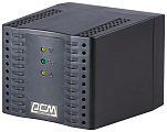 Стабилизатор напряжения 1000Вт Powercom TCA-2000 (4 евро с заземлением/176В-264В/пластиковый корпус)
