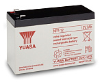 Аккумуляторная батарея 7 Ah 12 V свинцово-кислотный Yuasa NP7-12 (151х65х94 мм/2,3 кг)
