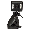 Веб-камера проводная A4TECH PK-333E (0.3 Mpix/640x480/черный/USB 2.0/на монитор и горизонтальную поверхность) 80785