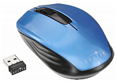 Беспроводная мышь Oklick 475MW Blue (черный+синий/оптический сенсор/USB2.0/блистер)