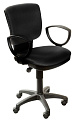 Офисное кресло Бюрократ CH-626AXSN Black (черный/ткань/газлифт/CH-626AXSN/10-11)