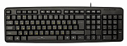 Стандартная клавиатура Oklick 130M (USB2.0/без подсветки/черный)