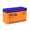 Аккумуляторная батарея 7.2 Ah 12 V свинцово-кислотная Delta DTM 1207 (151х94х65 мм/2,3 кг)