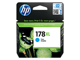 Картридж для струйного принтера HP №178XL CB323HE cyan (HP C5383/C6383/B8553/D5463)