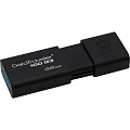 Флэш накопитель 32GB Kingston DataTraveler 100 G3 (USB3.0/черный/выдвижной коннектор) 