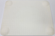 Подставка для нетбука Lucalab (10,1"/силикон/без вентиляторов/белый)