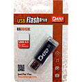 Флэш накопитель 16GB Dato DS7012 Black (USB2.0/черный/с колпачком) 