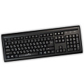 Стандартная клавиатура Oklick 120M (USB2.0/без подсветки/черный)