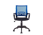 Офисное кресло Бюрократ CH-695N BLUE (черный/синий/сетка/газлифт/CH-695N/BL/TW-05)